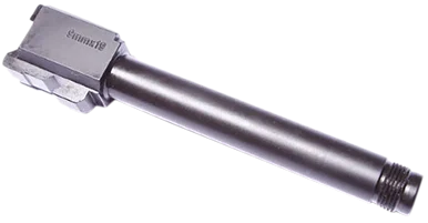 Heckler & Koch P30L Threaded Barrel, 9mm, 5.06" Overall Length, Black Steel