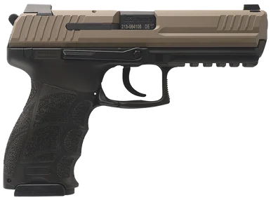 Heckler & Koch P30L V3, 9MM, 4.45" Barrel, 10 Rds, Flat Dark Earth