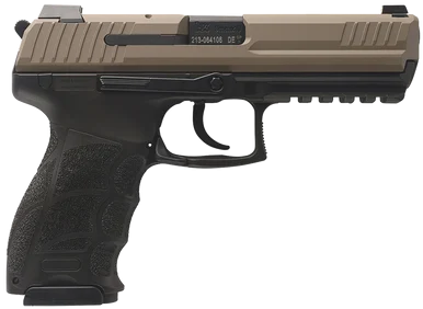Heckler & Koch P30L V3, 9MM, 4.45" Barrel, 15 Rds, Flat Dark Earth