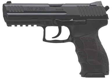 Heckler & Koch P30L V3, 9MM, 4.45" Barrel, 20 Rds, Black