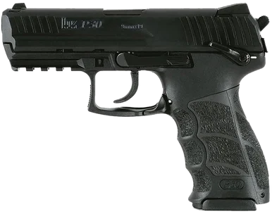 Heckler & Koch P30S V3, 9MM, 3.85" Barrel, 10 Rds, Black