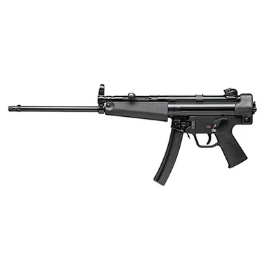 Heckler & Koch SP5, 9MM, 16.57" Barrel, 30+1 Rds, Black