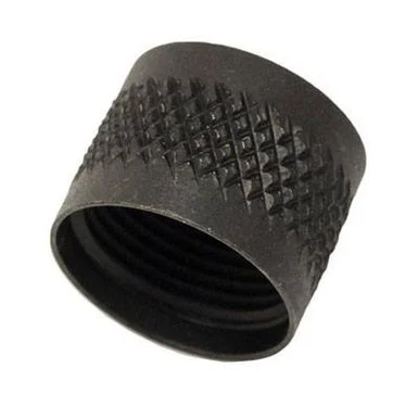 Heckler & Koch Thread Cap HK45/45C | USP45/45C, Black Steel