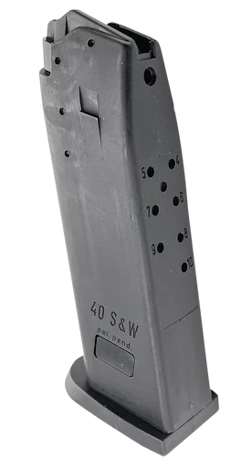 Heckler & Koch USP, 40 S&W, 10 Rds, Black