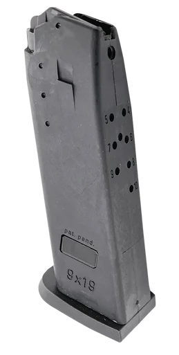 Heckler & Koch USP, 9MM, 10 Rds, Black