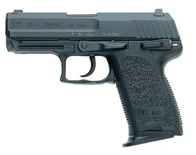 Heckler & Koch USP Compact V7 LEM, 40 S&W, 3.58" Barrel, 10+1 Rds, Black