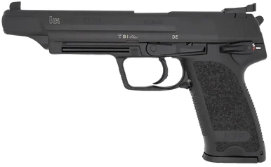 Heckler & Koch USP Elite, 45 ACP, 6.02" Barrel, 10+1 Rds, Black