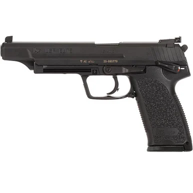 Heckler & Koch USP45 Elite, .45 ACP, 6.02" Barrel, 10 Rds, Black
