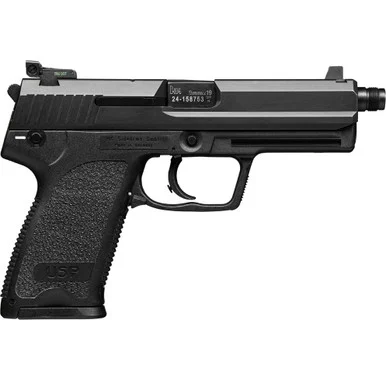 Heckler & Koch USP45 Tactical, .45 AUTO, 5.09" Barrel, 10 Rds, Black