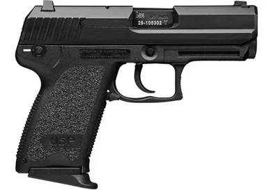 Heckler & Koch USP45C V7, 45 ACP, 3.78" Barrel, 8+1 Rds, Blue/Black