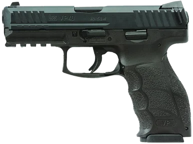 Heckler & Koch VP40, 40 S&W, 4.09" Barrel, 10+1 Rds, Black