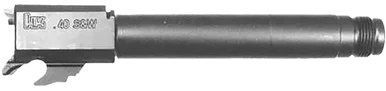Heckler & Koch VP40 Tactical Threaded Barrel, .40 S&W, 4.45" Barrel, Black Steel