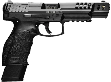 Heckler & Koch VP9-B Match, 9MM, 5.51" Barrel, 15 Rds, Black