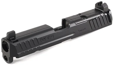 Heckler & Koch VP9 Optic Ready Slide, Black Steel