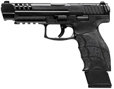 Heckler & Koch VP9L, 9MM, 5.00" Barrel, 20+1 Rds, Black