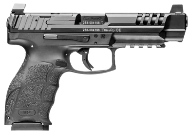 Heckler & Koch VP9L OR, 9MM, 5.00" Barrel, 15+1 Rds, Black