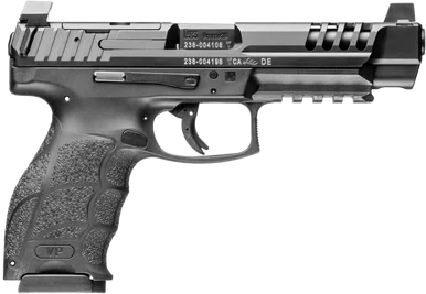 Heckler & Koch VP9L SCS, 9MM, 5.00" Barrel, 15+1 Rds, Black