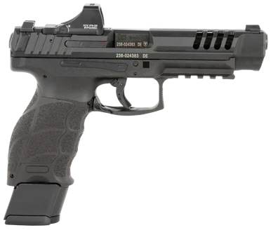 Heckler & Koch VP9L SCS, 9mm Luger, 5.00" Barrel, 10+1 Rds, Black