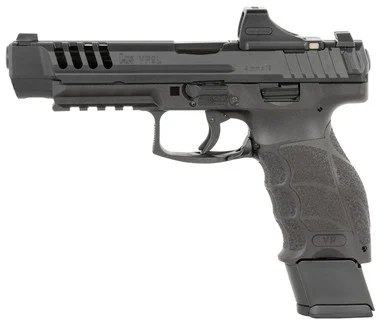 Heckler & Koch VP9L SCS, 9MM Luger, 5.00" Barrel, 20 Rds, Black