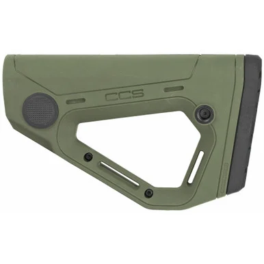 Hera USA HRS CCS, Adjustable Buttstock, Fits AR-15, OD Green 12-35