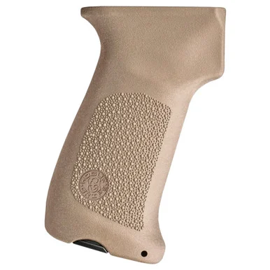 Hogue OverMolded Rubber Grip, AK-47/AK-74, Flat Dark Earth