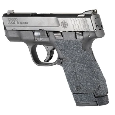 HOGUE Wrapter Grit Adhesive Black Grip For Smith & Wesson Shield 9/40 (18449)