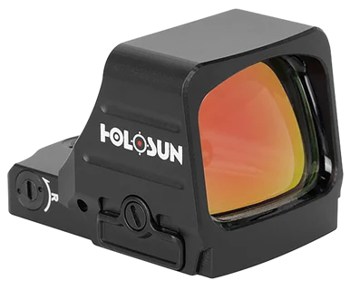 Holosun 507 Elite Competition, Red Dot, MRS Reticle, Black