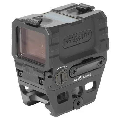 HOLOSUN AEMS Green Multi-Reticle Dot Sight (AEMS-221301)