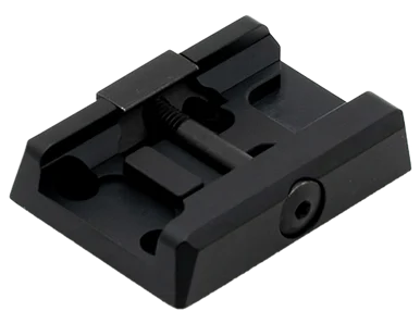 Holosun AEMS Low Mount, 1.22" Low Mount, Black