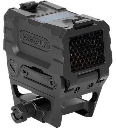 Holosun AEMS PRO X2, 2 MOA Gold Dot, Black Anodized