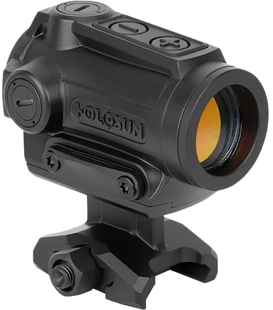 Holosun ARO-MRS-GR, Green Dot, Multiple Reticle System, Anodized
