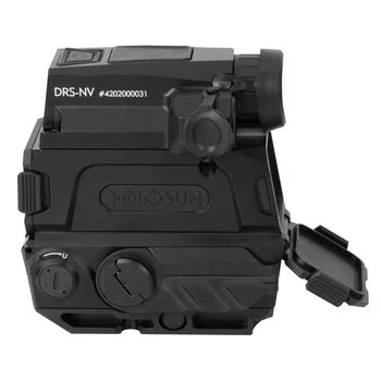 Holosun DRS NV, Red Dot Optic with Digital Night Vision, Matte Black