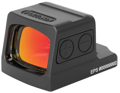 Holosun EPS Carry-RD-2, 2 MOA Red Dot, Black Anodized