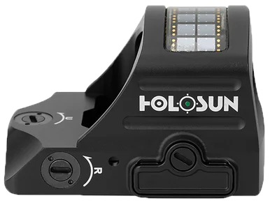 Holosun HE407C-GR X2, Green Dot, Anodized