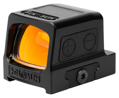 Holosun HE509T-RD X2, 2 MOA Red Dot/32 MOA Circle, Black Anodized