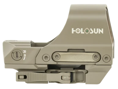 Holosun HE510C-GR-FDE, Green Dot, Flat Dark Earth