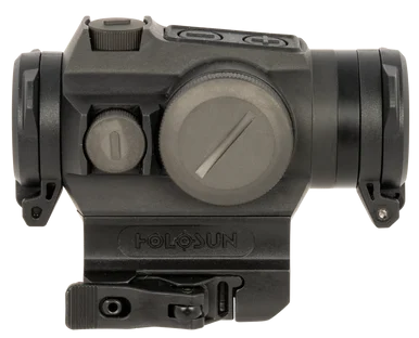 Holosun HE515GT-GR, Green Dot, 1X Power, Titanium