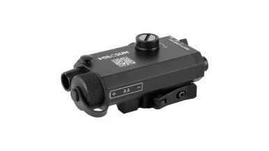Holosun LS117R Laser, Red Laser, Remote Switch, Matte Black Anodized