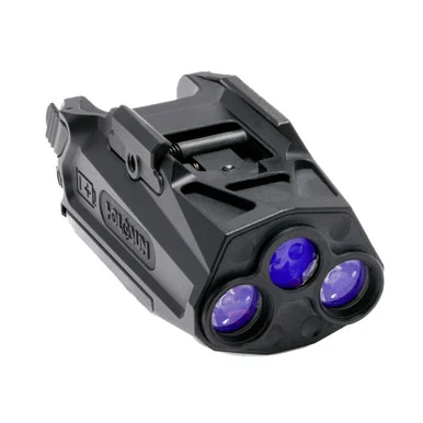 Holosun P.ID-Pro 1000L Light with IR Laser, Anodized