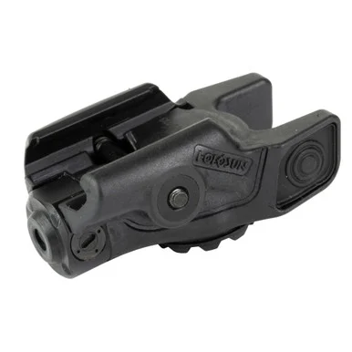 Holosun Rail Mounted Laser, Red Laser, Durable Polymer, Fits 1913 Picatinny Rail