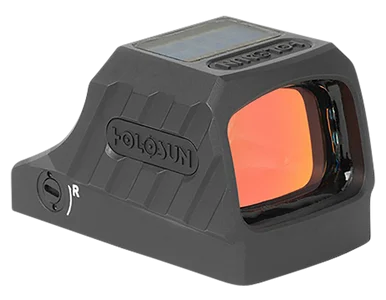 Holosun SCS 320, 2 MOA Green Dot/32 MOA Circle Multi Reticle, Black Anodized