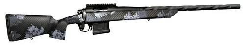 Horizon Venatic 7mm Remington Magnum, 24" Threaded Barrel, Black w/ Gray Sponge X Stock 5rd