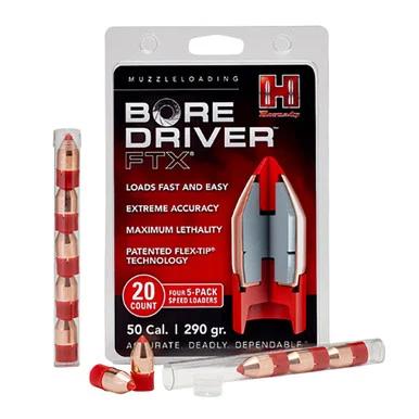 HORNADY 50 Cal 290 Gr Bore Driver Ftx (67713)