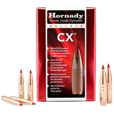 HORNADY 6.8mm/270 Cal .277 100 Gr Cx (271904)