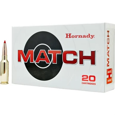 Hornady, 6MM, 108 Gr, POLYMER TIPPED, 200 Rds