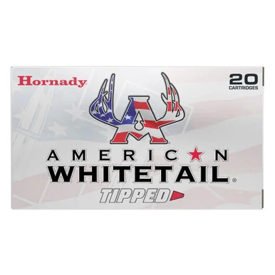 Hornady, 7MM-08 REMINGTON, 139 Gr, POLYMER TIPPED, 20 Rds