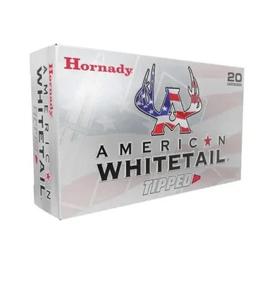 Hornady, 7MM PRC, 154 Gr, POLYMER TIPPED, 20 Rds