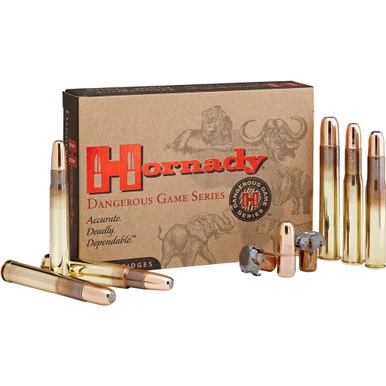 HORNADY Ammo 458 Lott 500 Gr Dgx Bonded (82614)