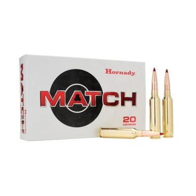 HORNADY AMMO 7mm PRC 180gr ELD Match 20rd Box Rifle Ammo (80711)