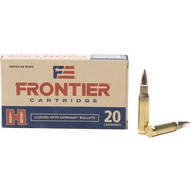 Hornady Frontier, 7.62 NATO, 150gr FMJ, 20 Rounds